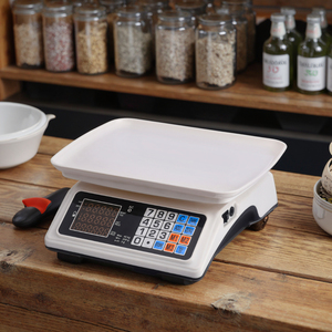 Bilancia Digitale con Calcolo del Prezzo, Capacità 30kg <span class=keywords><strong>35kg</strong></span> 40kg - Product Image 4