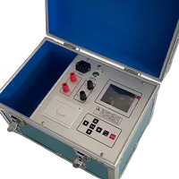 Testeur de résistance DC numérique JOEPOWER 10A pour bobinages de transformateurs, micro-ohmmètre, équipement électrique, mesure SPDA de mise à la terre