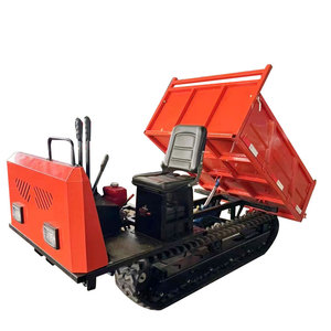 Mini <span class=keywords><strong>transporteur</strong></span> <span class=keywords><strong>sur</strong></span> chenilles Dumper pour Land Crawler Carrier Truck 3 tonnes 5 tonnes 6 tonnes Caterpillar Track Vehicle <span class=keywords><strong>à</strong></span> <span class=keywords><strong>vendre</strong></span> - Product Image 3