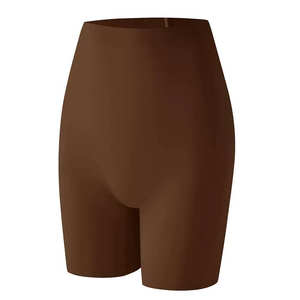 2025 nuovi <span class=keywords><strong>pantaloni</strong></span> di sicurezza a compressione leggera <span class=keywords><strong>in</strong></span> plastica <span class=keywords><strong>con</strong></span> <span class=keywords><strong>elastico</strong></span> a <span class=keywords><strong>vita</strong></span> media per <span class=keywords><strong>donna</strong></span> Skinny Streetwear piatto estivo - Product Image 5