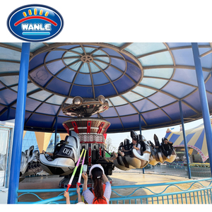 Máy Nhảy Điên Xoay Vòng Trò Chơi Giải Trí Nảy Trò Chơi Công Bằng Vui Nhộn Trò Chơi Công Viên Thành Phố - Product Image 6