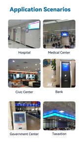 <strong>Self</strong> <strong>Service</strong> <strong>Queue</strong> Number Taking Kiosk Ticket Machine for Government Hospital - Product Image 4