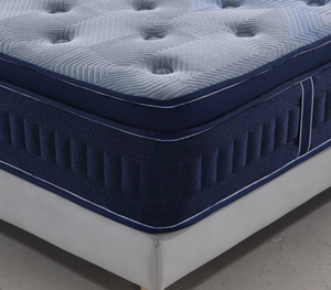 Đôi Nữ Hoàng Vua Kích thước phòng ngủ Nệm cuộn lên sang trọng colchones đồ nội thất khách sạn túi mùa xuân Bộ nhớ bọt nệm trong một hộp - Product Image 4