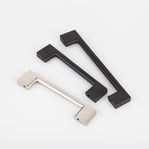 Kitchen Aluminum <strong>Black</strong> Nickle Furniture <strong>Cupboard</strong> Cabinet Dresser Door Drawer Pulls Handles <strong>Knobs</strong> - Product Image 2