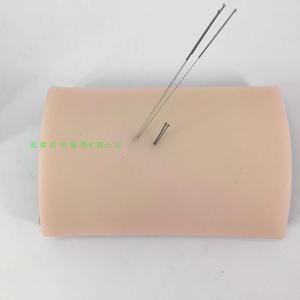 Module de formation à la suture sur peau humaine simulée, module d'entraînement à la ligature de nœuds chirurgicaux, module d'incision et de suture cutanée - Product Image 1