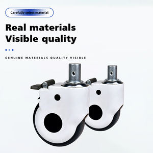 Hochwertiges Kolben typ Krankenhaus Medizinisches Bett zubehör Pflege bett rollen - Product Image 6