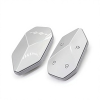 Nouvelle clé électronique intelligente Fangcheng Leopard 5 8 avec télécommande en titane 3 NFC Card OE UREB3791200F, remplacement pour voiture OLIVER
