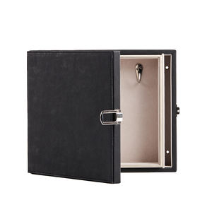 <span class=keywords><strong>Caja</strong></span> Faraday montada en la pared de cuero PU para llaves de <span class=keywords><strong>coche</strong></span> con cierre magnético Key Fob Signal Blocker Box Faraday Key Fob Protector - Product Image 1