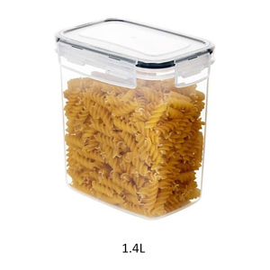 24 PCS BPA Free Airtight Food <b>Storage</b> Containers Lids Plastic <b>Kitchen</b> Pantry Organization Bottles Jars for Spice Dry Food Modern - Product Image 4