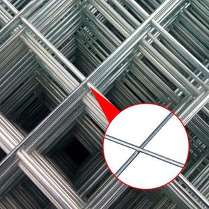 1X1 2X2 3X3 천공 와이어 메쉬 펜스 패널 육각형 구멍 5인치 아연 도금 콘크리트 캐나다 소 가축용 벤딩 절단 - Product Image 6