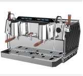 RCM-ST90 Nueva Máquina de Café <span class=keywords><strong>Espresso</strong></span> Comercial de <span class=keywords><strong>Doble</strong></span> Grupo con Bomba Rotativa, la Más Barata al por Mayor - Product Image 2