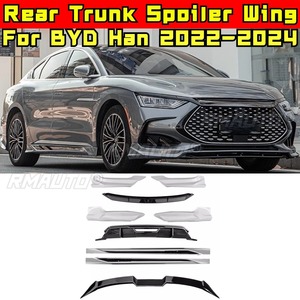 Car Front Bumper Lip Splitter Diffuser Spoiler Rear Bumper Splitter <strong>Chin</strong> Body Kit For BYD <strong>Han</strong> 2022-2024 Exterior Accessories - Product Image 1