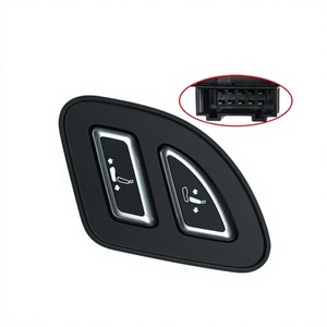 3CD959785 Pièces automobiles de haute qualité, interrupteur de siège électrique pour VW Passat, interrupteur de commande - Product Image 1