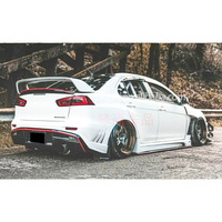 Kit carrosserie pour Mitsubishi Lancer : Pare-chocs avant et arrière, jupes latérales, spoiler, diffuseur arrière, aileron arrière, kit d'amélioration esthétique