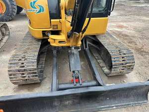 Pelleteuse d'occasion CAT 303.5E Mini 3.5 tonnes Pelleteuse hydraulique d'occasion sur chenilles 305.5E 306D 308E Haute qualité Offre Spéciale à Shanghai - Product Image 3