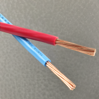 1,5mm 2,5mm 4mm 6mm AWG BV Kupfer-Isolierkabel PVC-Material Massiver Leiter 750V Nennspannung für Freileitungsanwendungen