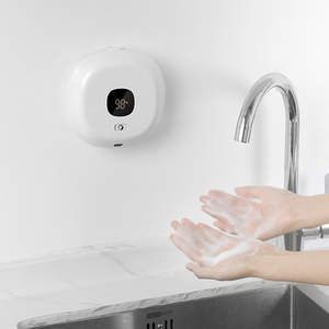 Dispensador Automático de Jabón Líquido para Cocina, Montado en la Pared, con Sensor Táctil, Alimentado por USB, para Hogares y Hoteles, Ideal para <span class=keywords><strong>Horarios</strong></span> Ajetreados - Product Image 2