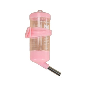 Hamster Water <b>Bottle</b> 80ml Durable Plastic With Stainless Steel Nozzle For <b>Small</b> Pets - Product Image 5