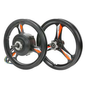Ebike Motor 14Inch Brushless <b>Hub</b> Motor 36V 48V 250W 350W Rear <b>Hub</b> Motor Front Wheel Kits - Product Image 1