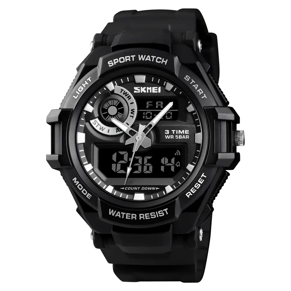 Skmei 1357 Sport Reloj Plastic Promotion Mens Digital Wrist Watch