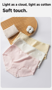 Оптовая продажа: Новинка! Высококачественное хлопковое женское дышащее антибактериальное экологичное быстросохнущее нижнее белье. Производитель на заказ (OEM). - Product Image 4
