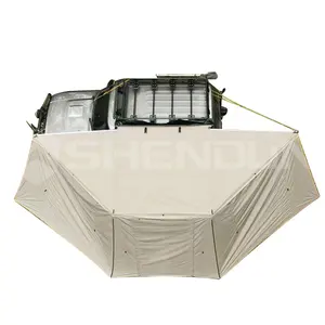 Toldo lateral para coche 4x4 4wd, 180 grados, para techo, 180