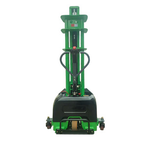 Apilador Autocargable <span class=keywords><strong>de</strong></span> 1T, Apilador con Horquillas, Sistema <span class=keywords><strong>de</strong></span> Elevación Hidráulico, Apilador Portátil Montado para Logística Urbana <span class=keywords><strong>y</strong></span> Entrega - Product Image 6