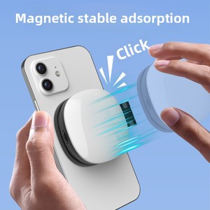 Lampe <span class=keywords><strong>de</strong></span> beauté magnétique K04 pour selfie, température <span class=keywords><strong>de</strong></span> couleur réglable (2500K-9900K), puissance 10W pour téléphones portables et <span class=keywords><strong>photographie</strong></span> culinaire - Product Image 3