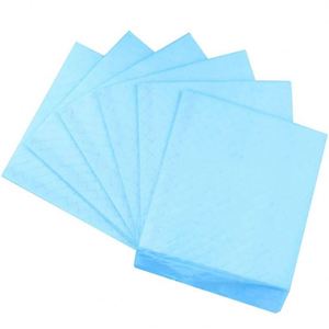 Vente en gros de coussinets absorbants jetables pour chien en fibre de bambou épaissie, désodorisants, en pâte SAP, 60x90cm, pour l'urine des animaux de compagnie - Product Image 1