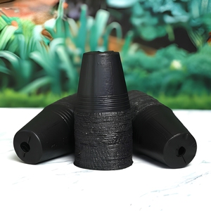 Ensemble de pots de semis en plastique modernes, pots de semis pour pépinière de jardin à domicile, pots de culture de plantes d'intérieur et d'extérieur - Product Image 4