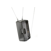 Enceinte active professionnelle 12 pouces avec Bluetooth 650W EON 712 pour spectacles sur scène, mariages, salles de conférence