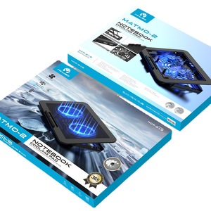 Wholesale In-Stock NCP-212 Double <b>Fan</b> Notebook Radiator Laptop Cooling Pads With <b>Computer</b> Lifting Bracket Base Laptop <b>Fan</b> Coolin - Product Image 3