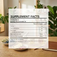 Fabricante de Suplementos Dietéticos a Base de Pectina, Gomitas de Gymnema ALA OEM con Bajo MOQ, para Apoyo Nervioso y Control de Azúcar