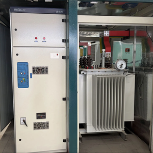 Transformador Eléctrico Montado en Plataforma 400KVA 630KVA 1000KVA Sistema de Distribución de Energía para Exteriores - Product Image 1