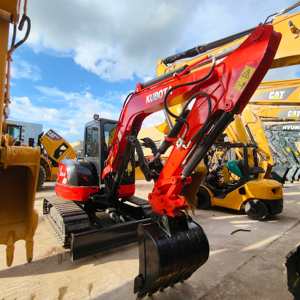 Miniexcavadora KUBOTA U55-4 Usada, Motor Original, Pocas Horas de Trabajo, Completamente Inspeccionada Antes del Envío, Lista para Envío - Product Image 2