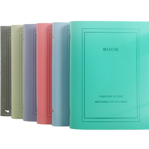 Nhà Máy hỗn hợp số lượng lớn B5 bìa cứng máy tính xách tay tùy chỉnh chương trình nghị sự Nhật Ký với xoắn ốc ràng buộc Da Lá Bìa giá rẻ Loose-Leaf Refills - Product Image 1