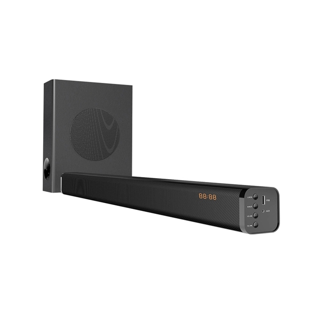 Sound bar 2.1ch Blue Tooth4.2 Soundbar with Subwoofer for Multi Audio Player for TV