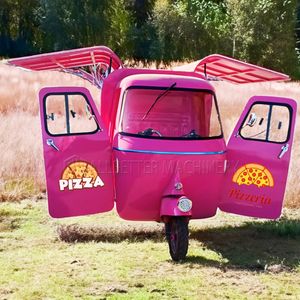 ALLBETTER Mobile triciclo elettrico <span class=keywords><strong>Piaggio</strong></span> APE <span class=keywords><strong>furgoncino</strong></span> carrello cibo con cucina completa per bevande Bar Catering camion per la vendita - Product Image 4