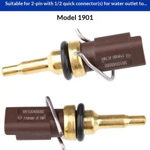 Sensor de Temperatura del Agua del Coche 9810048680 para <span class=keywords><strong>Peugeot</strong></span> <span class=keywords><strong>3</strong></span> <span class=keywords><strong>008</strong></span> 308cc 308 Citroen C5 OLIVER - Product Image 3