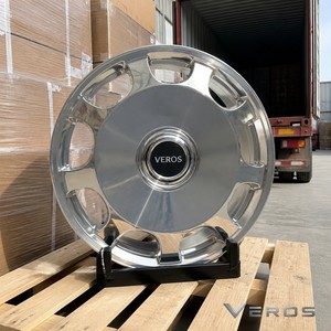 Cerchi 5x114.3 Esclusivi Premium Forgiati 20 21 Pollici in Alluminio Spazzolato Grigio Canna di Fucile per Auto Sportive JWL VIA Robusti Durevoli Senza Modifiche - Product Image 4