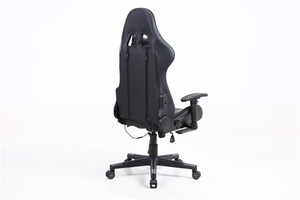 Custom Lift <strong>Chair</strong> for <strong>Adults</strong> Modern Design Genuine Leather Office Computer PC <strong>Gaming</strong> <strong>Chair</strong> with LED on Sale - Product Image 2