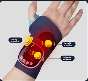 Almohadilla Térmica Inalámbrica EMS para Manos, Compresa Caliente Recargable, Soporte para Muñeca, Banda Eléctrica con Calor, Masajeador de Muñeca - Product Image 3