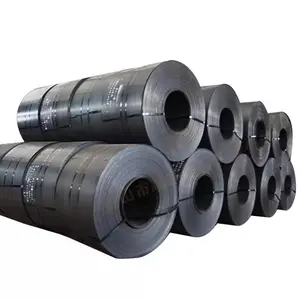 Factory Hot Sales ASTM AISI Q195 Q235 Q345 SS400 Hot Rolled Carbon Steel Coil For Sale