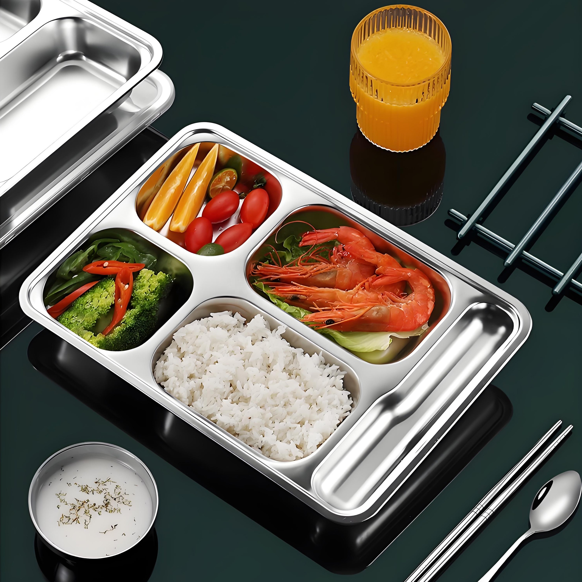 Low Price Multi Compartment Disposable Plates Eco-Friendly Sugarcane ...