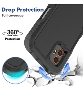 Coque antichoc double couche pour téléphone portable <span class=keywords><strong>Samsung</strong></span> <span class=keywords><strong>Galaxy</strong></span> <span class=keywords><strong>X</strong></span> <span class=keywords><strong>Cover</strong></span> 7 Pro Hybrid Armor PC TPU Back <span class=keywords><strong>Cover</strong></span> - Product Image 4