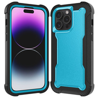 CASE 360 3 EN 1 fundas para celulares coque de téléphone antichoc coque pour iPhone 16 pro max 15 14 13 12 accessoires de téléphone