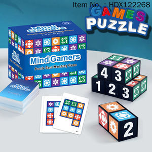 <span class=keywords><strong>Juego</strong></span> de Mesa de Lógica Espacial de Escritorio, Juguete Interactivo para Padres e Hijos, <span class=keywords><strong>Juego</strong></span> de <span class=keywords><strong>Cartas</strong></span> de Combinación - Product Image 1