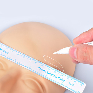 Marcador Médico para Piel, Seguro para la Piel, Color Blanco, Marcadores Quirúrgicos, Fácil de Eliminar, Logotipo Personalizado para Clínica - Product Image 3