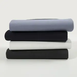 T-shirt léger en coton imprimé T-shirt de sonnerie de contraste de couleur pour adolescent
