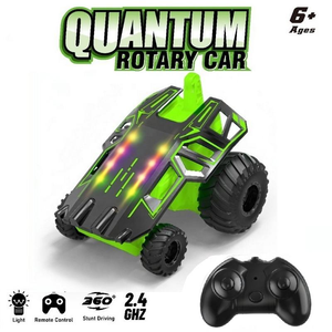 KS 2,4G <span class=keywords><strong>Control</strong></span> remoto Rotación de 360 grados Stunt Off-Road Vehicle High Speed Spinning RC Car con Light Racing Car Toy - Product Image 2
